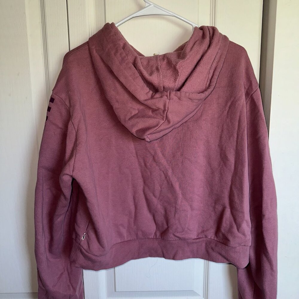 Vans Women's Pink Hoodie - Picture 2 of 2